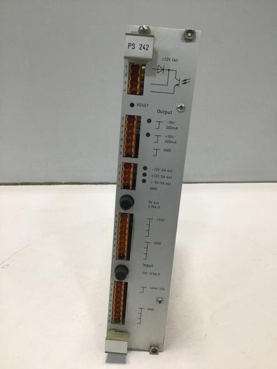 Used KEBA Power Supply E-PS-24V 1825E-0 Used