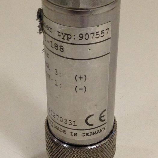 Used HYDAC Pressure Transducer HDA 3770-A-250-188 #82215