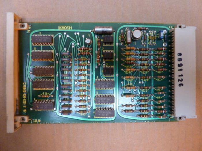 Used SIEMENS Circuit Board 6EC1470-0A #22827