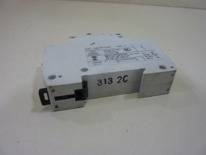 Used ALLEN BRADLEY 2 Amp Circuit Breaker 1492-SP1C020 SER C #103971