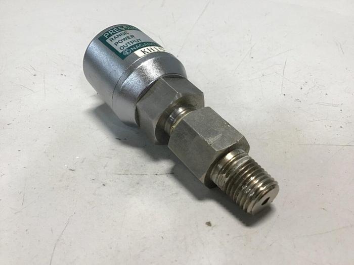 Used NAGANO Pressure Transmitter KH15-PT14-C-200-0.25 #126518