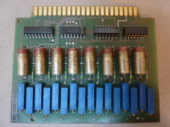 Used SCI Circuit Board 21858 REV C #33090