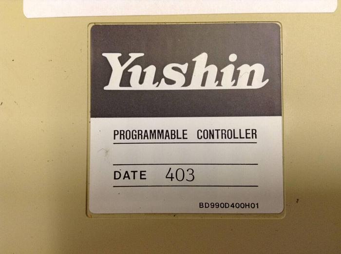 Used YUSHIN AMERICA Programmable Controller YA360SC #86111