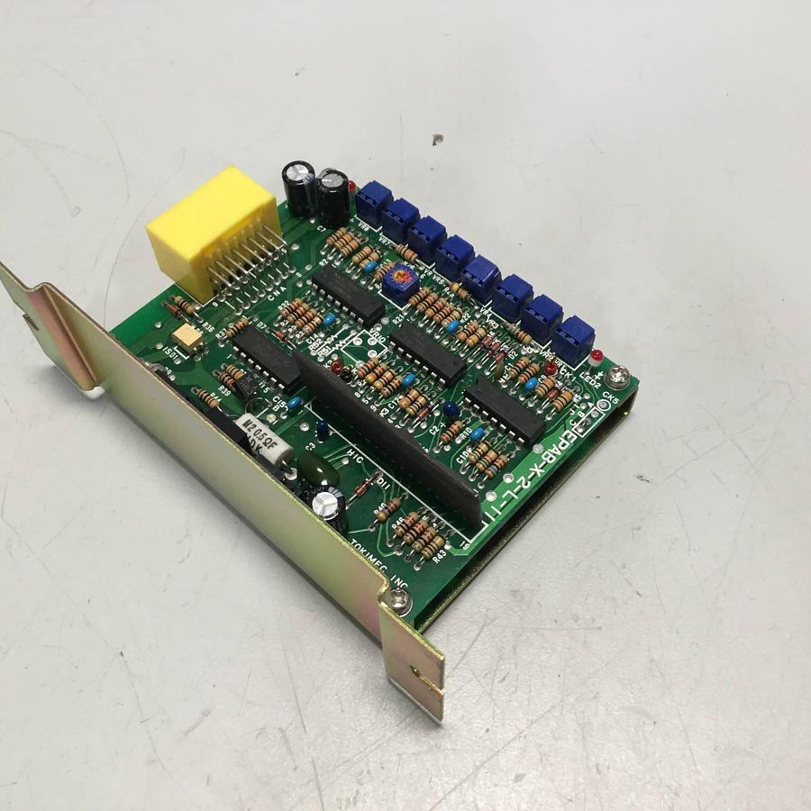 Used TOKIMEC Proportional Relief Valve Controller EPAB-X-2-L-11 Used