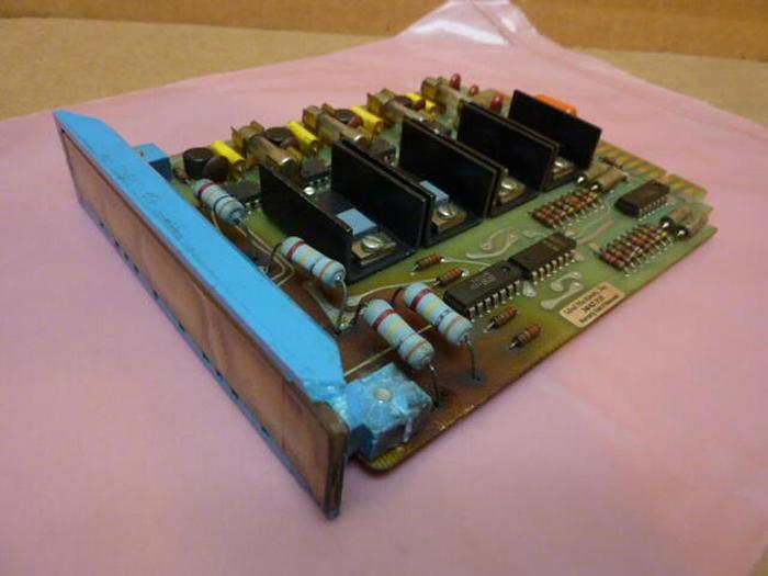 Used NUMA LOGIC Output Module Board NL-320L #20778