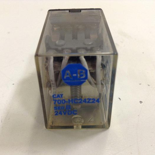 Used ALLEN BRADLEY Relay 700-HC24Z24 SER B #76333