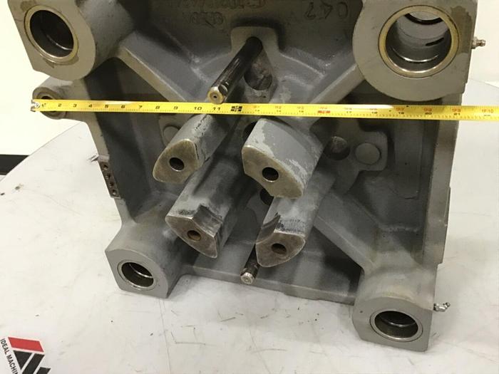 Used SUMITOMO Moving Platen JA83E649A4 #117677