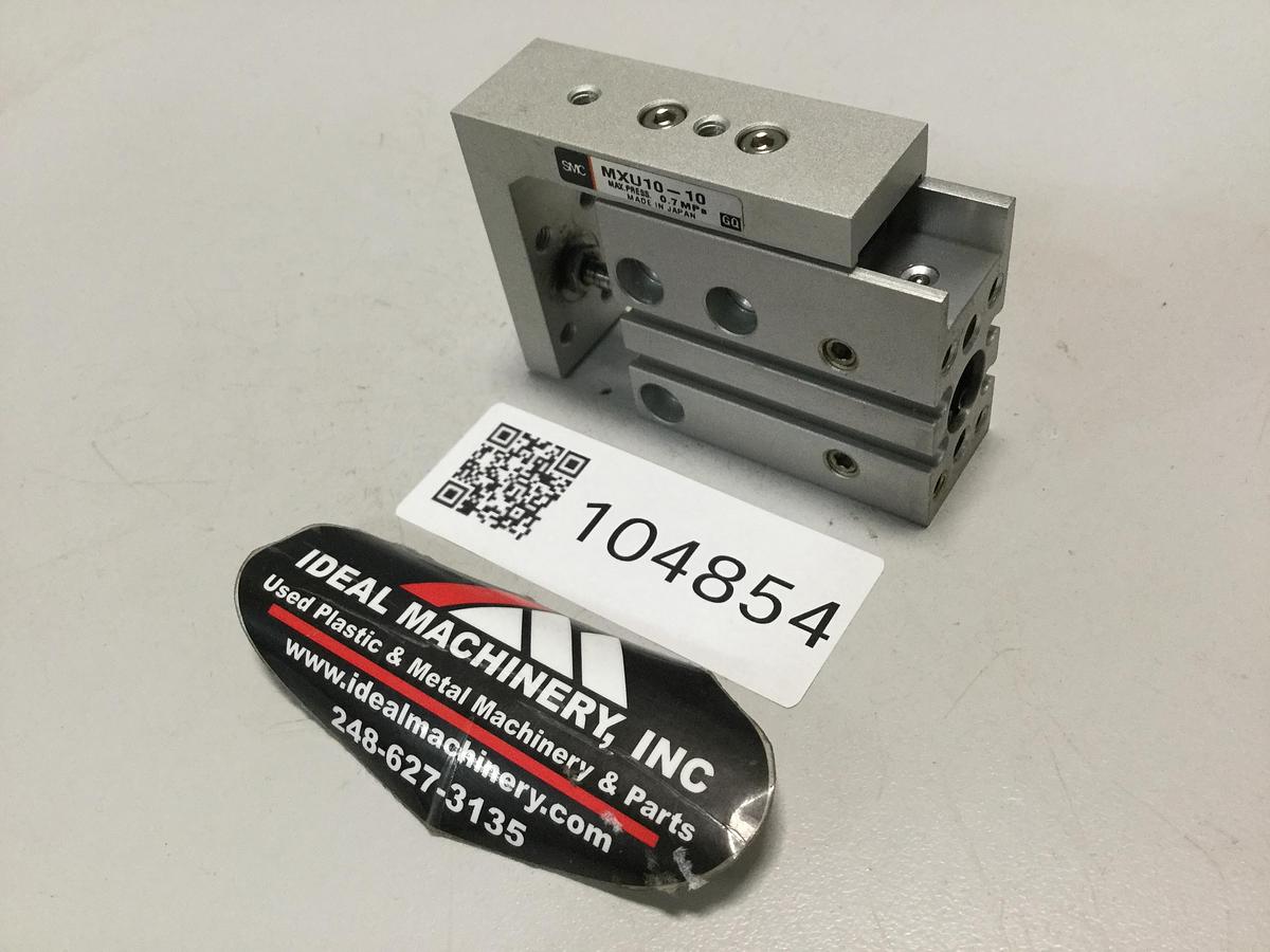 Used SMC Compact Slide Cylinder MXU10-10 USED