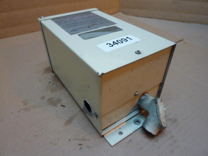 Used ACME ELECTRIC 1 kVA General Purpose Transformer T-1-37920 #34091