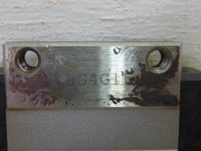 Used THK Runner Block / Ball Rail UG4G1 #64003