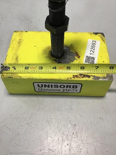 Used UNISORB Leveling Mount Pad 8 x 5 QUANTUM IM-71 #122693