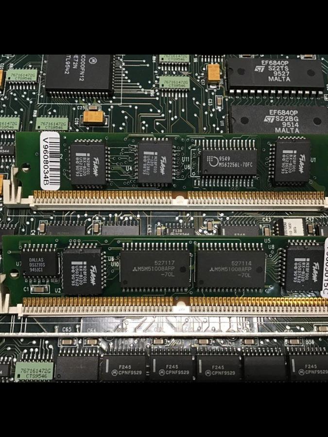 Used VAN DORN Sequencer Circuit Board PC330-029 330-029 #137142