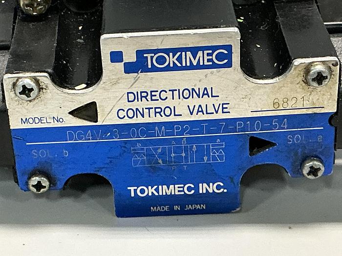 Used TOKIMEC TCG62-06-FVY-B-P2-T-15-S15
