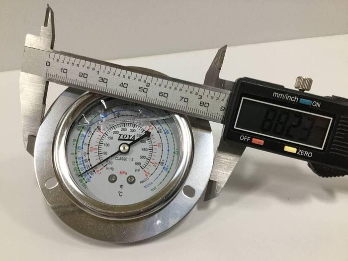 TOYA High Pressure Gauge GAUGE695 #90695