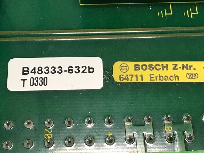 Used MOOG Circuit Board B53222-003 #128791