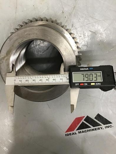 Used VAN DORN Die Height / Adjustable Tie Bar Nut 302579ST Used