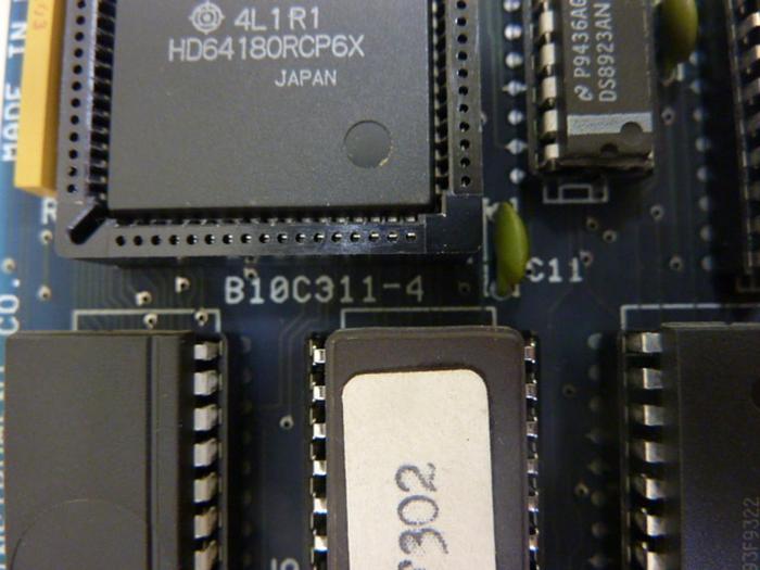 Used HELM Circuit Board B10C311-4 #51046