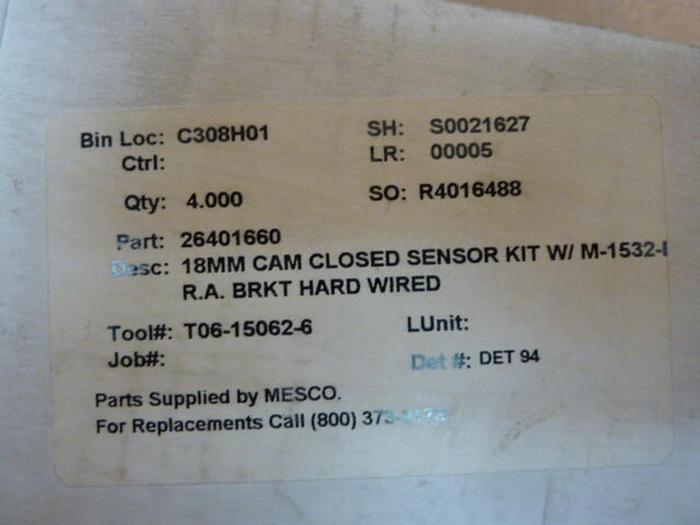 JBL Sensor Kit DD2T18B #28171