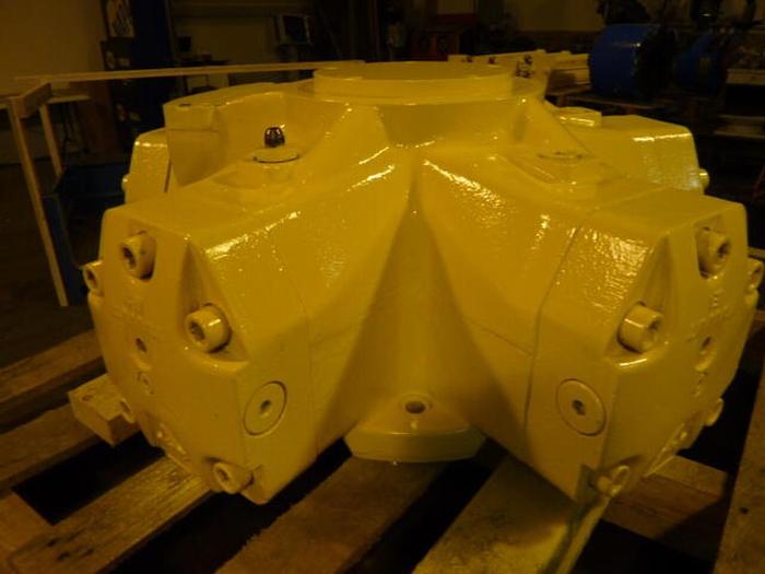 Used PLEIGER Screw Motor M03750-05-1206 Used