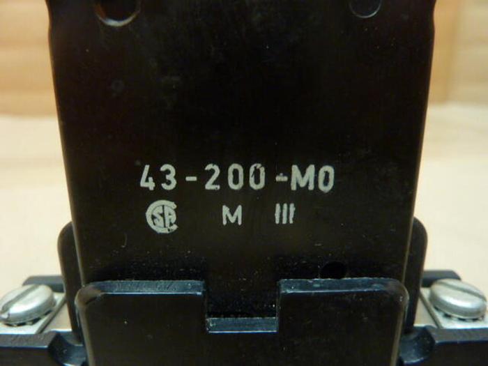Used ETA Trip Switch 43-200-MO #30503