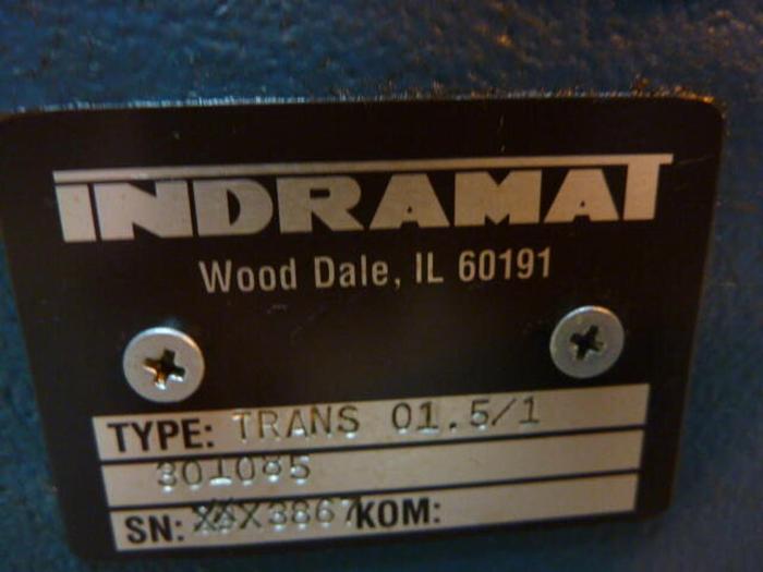 Used INDRAMAT Controller TRANS 01.5/1 #34004