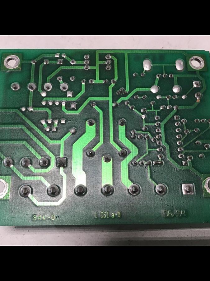 Used THORESON MCCOSH Circuit Board 2718003 Used