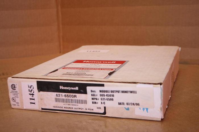 Used HONEYWELL Output Module 621-6500R #11455