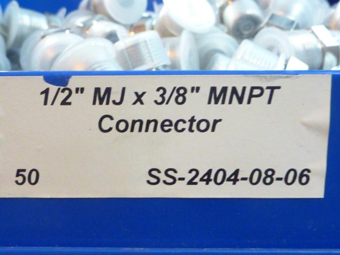 Used PRESSURE CONNECTIONS CORP. Connector SS-2404-08-06 #40769