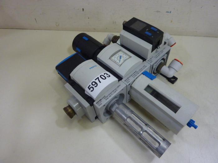 Used FESTO Regulator MS6-EM1-1/4-S #59703