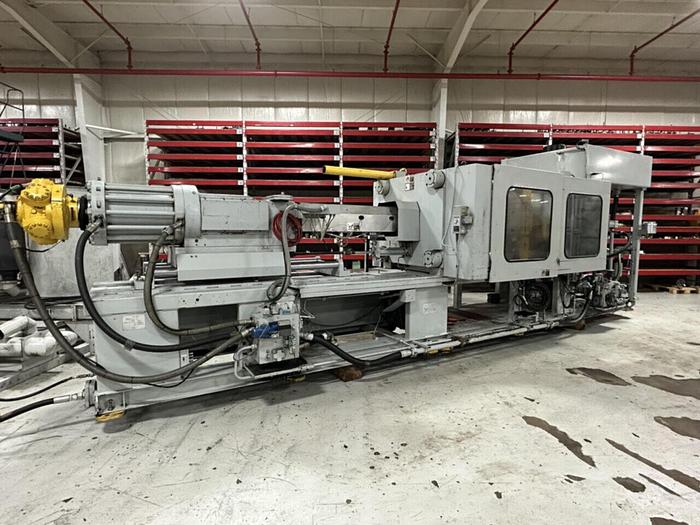 Used 1997 VAN DORN 500HP80 500 Ton Injection Mold Machine USED
