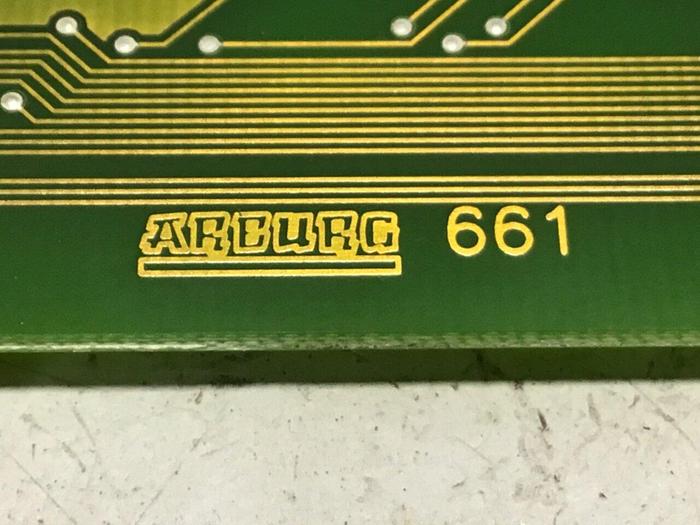 Used ARBURG Circuit Board ARB 661 #123022