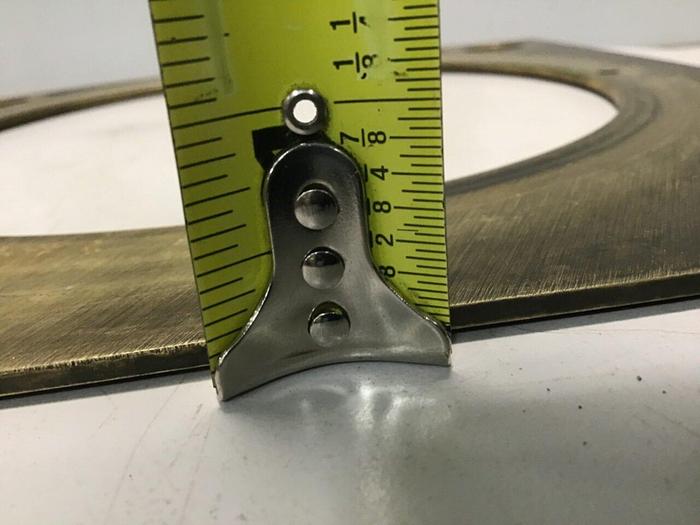 Used VAN DORN Brass Die Height Wear Plate 500HT / WP #113083