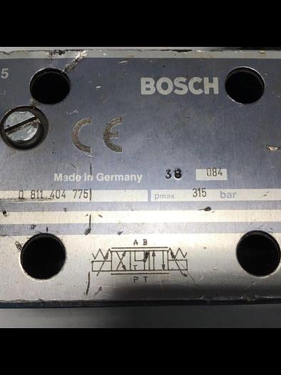 Used BOSCH Proportional Valve 0 811 404 775 #134379