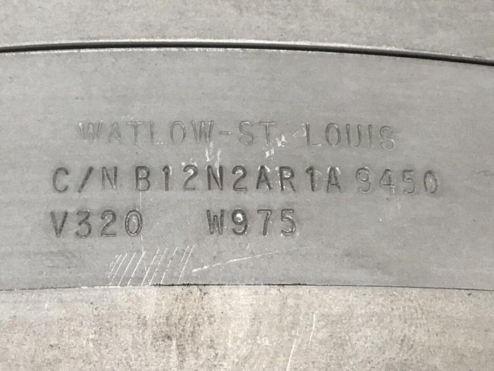 WATLOW 975 Watt Heater Band B12N2AR1A #123853