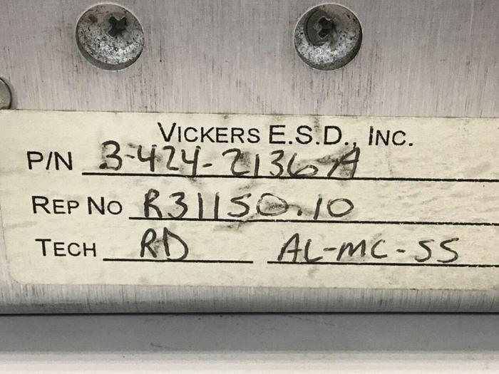 Used SSI TECHNOLOGY INC Power Supply SQM200-1222-5-A #145014