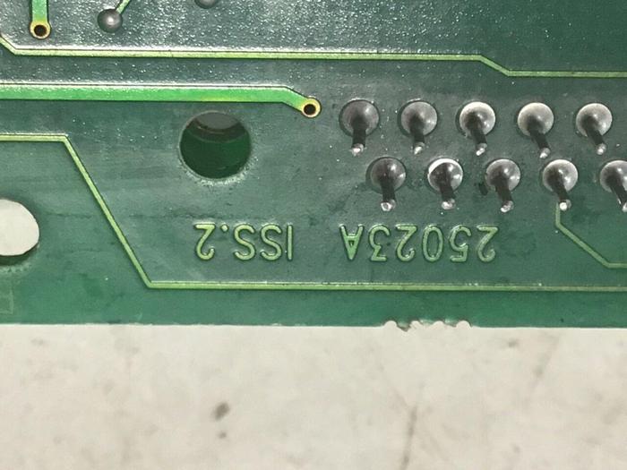 Used DOMINO Domino Circuit Board 25123 #127733