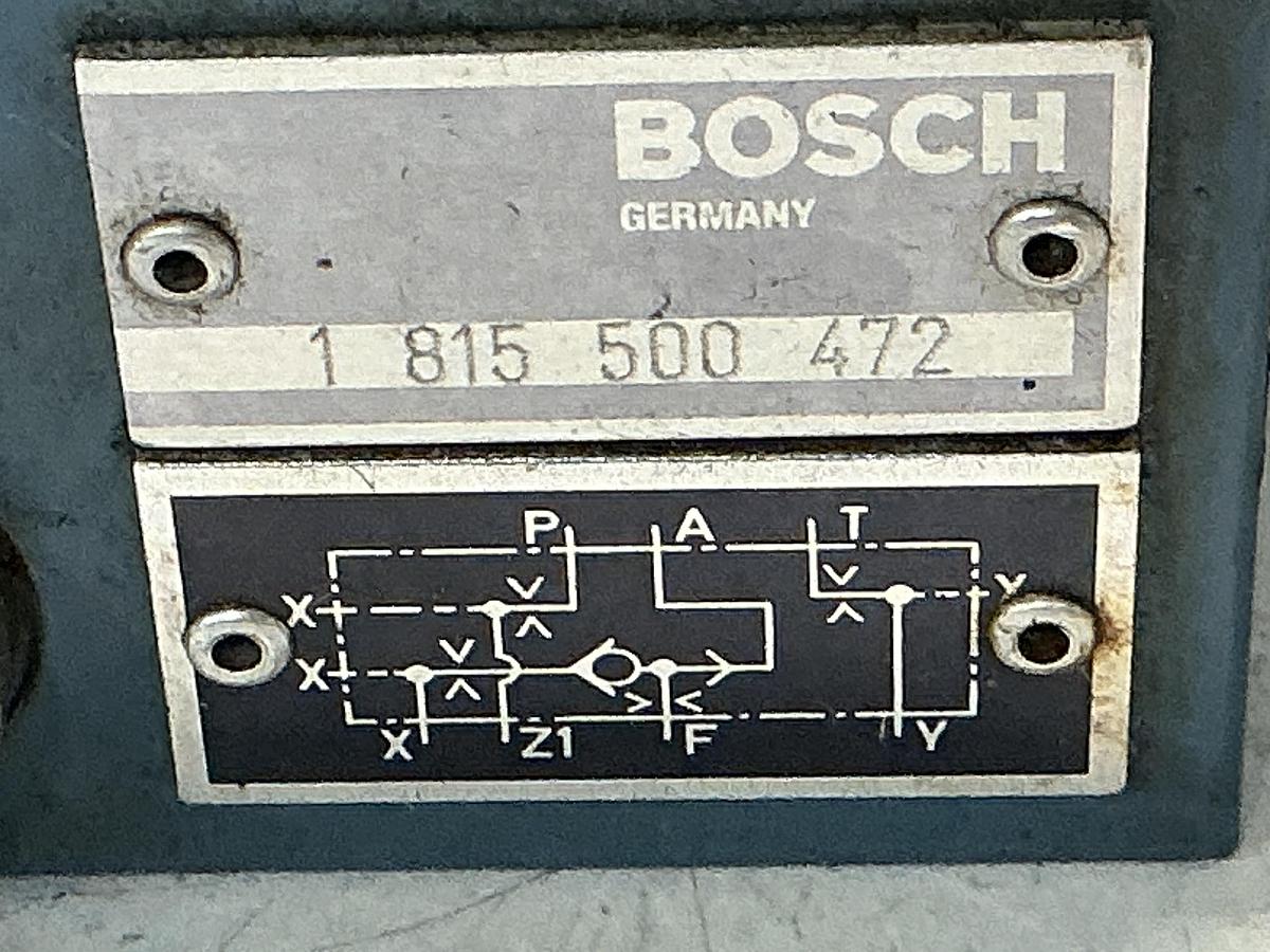 Used BOSCH 9810231438