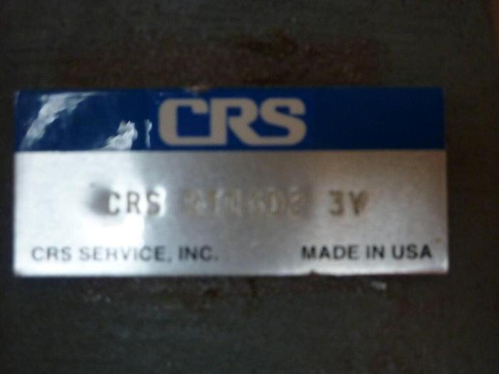 CRS Valve RT06D2 3Y #25284