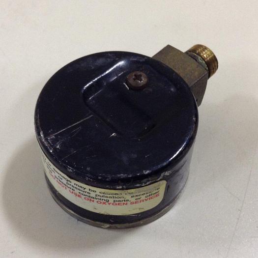 Used ASHCROFT 0-100 PSI Pressure Gauge GAUGE783 #76783