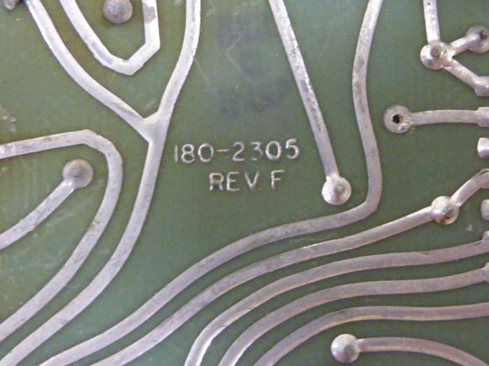 Used SCI Circuit Board 080-2305 USED