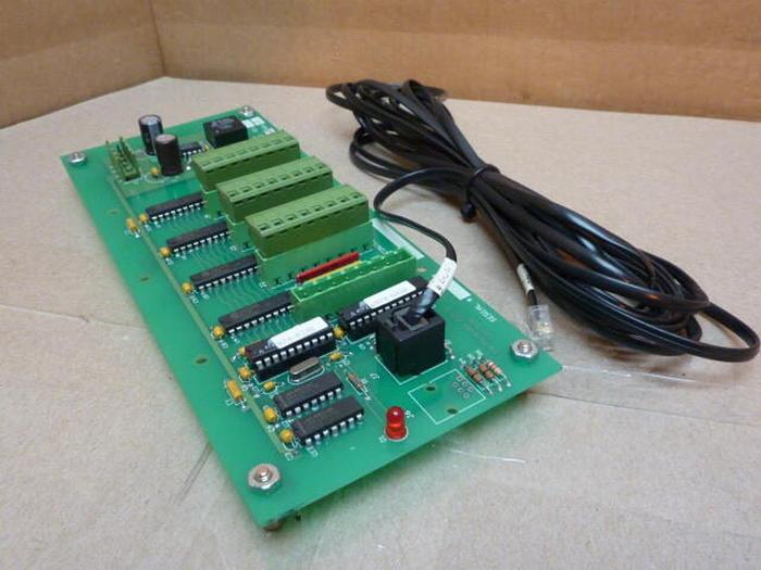 Used STATIC CONTROL SYSTEMS Circuit Board CB-0974-311 #29137