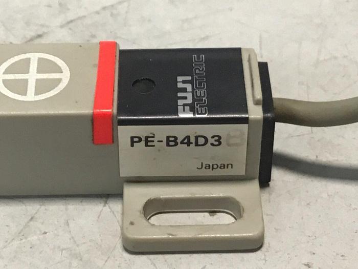 Used FUJI ELECTRIC Proximity Switch PE-B4D3 #128361