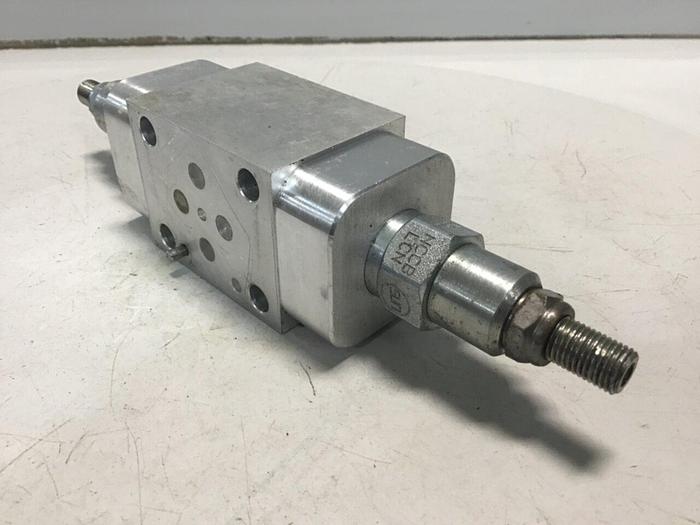 Used SUN HYDRAULICS Valve GBY-0EU4-A2 #132153