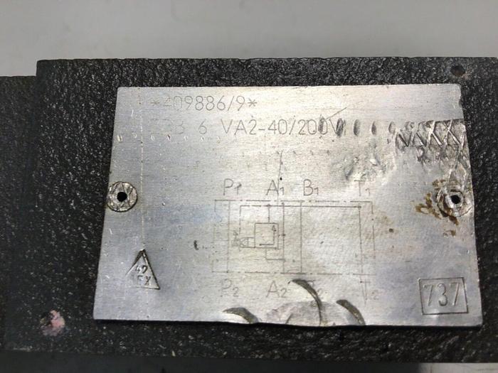 Used REXROTH Valve ZDB6VA240200V #140419