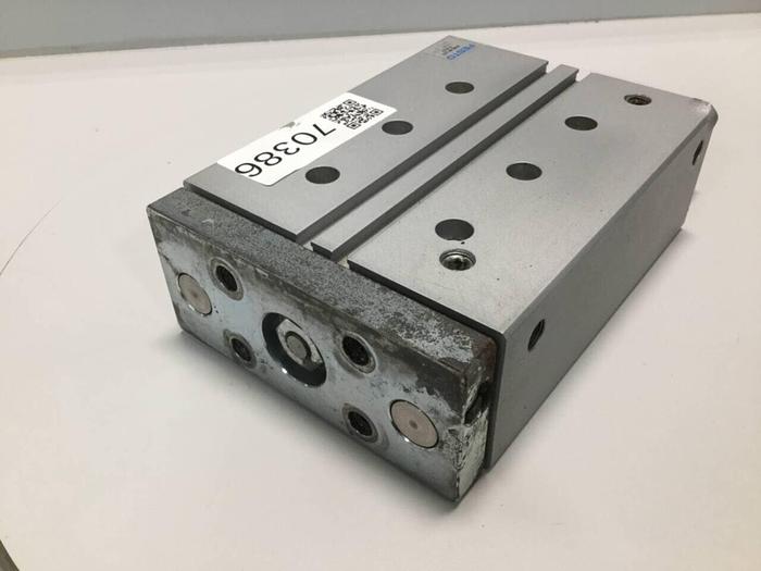 Used FESTO Guided Cylinder DFM-40-100-P-A-GF #70386
