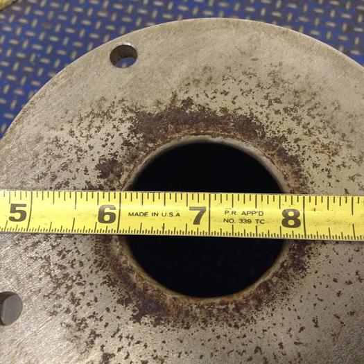 Used METAL FABRICATOR Stainless Steel Hopper HOPPER976 #78976