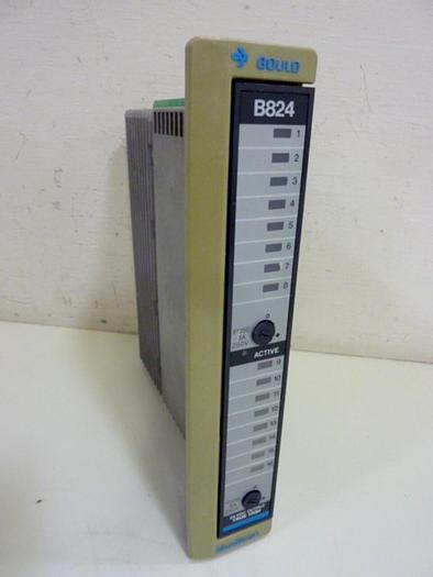Used MODICON Output Module AS-B824-016 #66307
