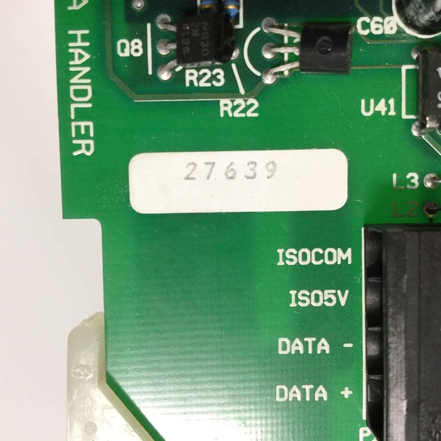 Used BARBER COLMAN Temp Control Circuit Board A-13398-4 Used