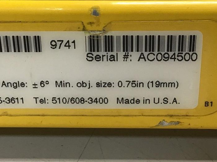 Used STI Light Curtain Transmitter MS4324BX #130194