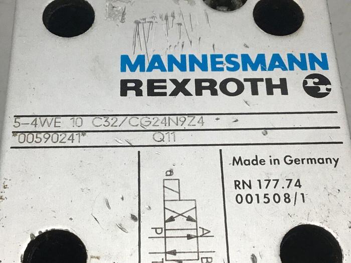 Used REXROTH Valve 54WE10C32/CG24N9Z4 #117193